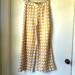 Zara Girls Lightweight Flowy Harem Pants - Size 13-14